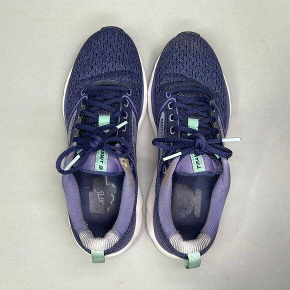 Brooks Transmit 3 Running Shoes Women's 8.5 Purple Athletic Training Sneakers - Picture 11 of 14